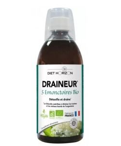 Draineur - 5 Emonctoires BIO, 500 ml